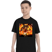 Load image into Gallery viewer, Shirts T-Shirts, Youth / XS / Black Van Gogh Never Passed
