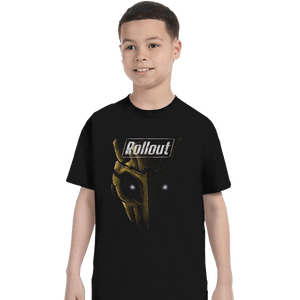Shirts T-Shirts, Youth / XL / Black Rollout