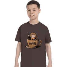 Load image into Gallery viewer, Shirts T-Shirts, Youth / XL / Dark Chocolate Accio Coffee
