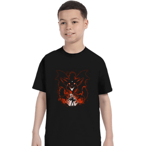 Secret_Shirts T-Shirts, Youth / XS / Black Sky Dragon Secret Sale