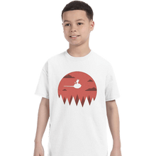 Load image into Gallery viewer, Shirts T-Shirts, Youth / XS / White Magic Cloud
