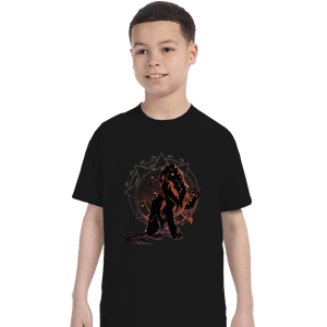 Shirts T-Shirts, Youth / XL / Black Scar Darkness