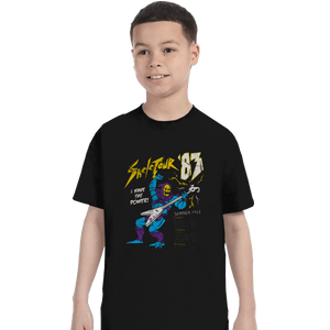 Shirts T-Shirts, Youth / XL / Black Skeletour 83