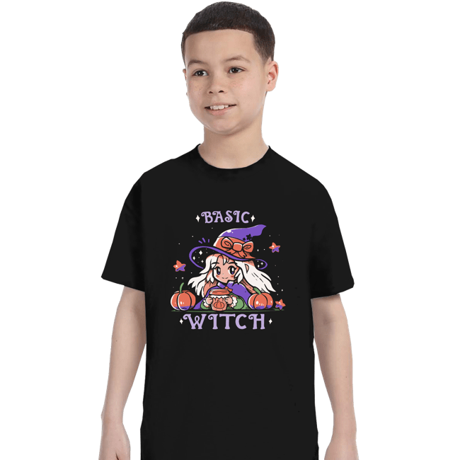 Secret_Shirts T-Shirts, Youth / XS / Black Basic Witch Season.