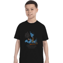 Load image into Gallery viewer, Shirts T-Shirts, Youth / XL / Black Avatar Wars
