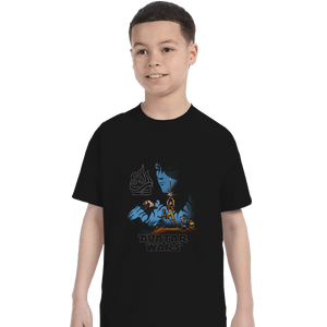 Shirts T-Shirts, Youth / XL / Black Avatar Wars