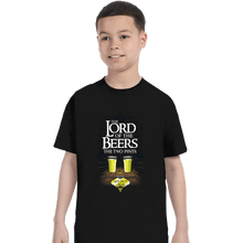 Load image into Gallery viewer, Shirts T-Shirts, Youth / XS / Black The Two Pints
