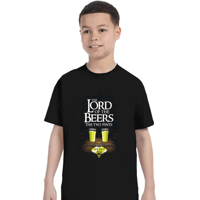 Shirts T-Shirts, Youth / XS / Black The Two Pints