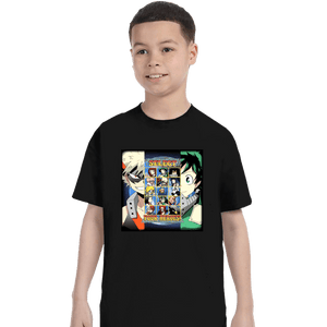 Secret_Shirts T-Shirts, Youth / XS / Black Hero  Select