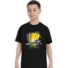 Load image into Gallery viewer, Shirts T-Shirts, Youth / XS / Black 8 Hit Hero
