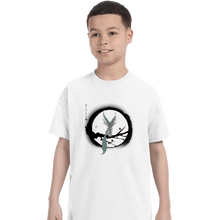 Load image into Gallery viewer, Shirts T-Shirts, Youth / XS / White FFXv Carbuncle
