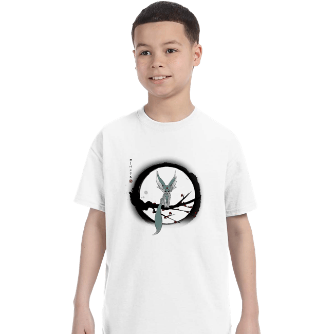 Shirts T-Shirts, Youth / XS / White FFXv Carbuncle
