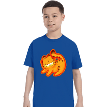 Load image into Gallery viewer, Daily_Deal_Shirts T-Shirts, Youth / XS / Royal Blue The Lasagna King
