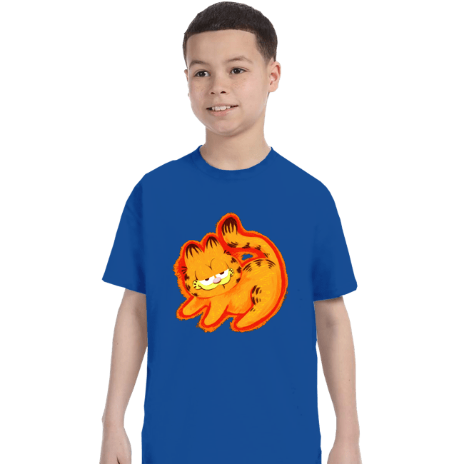 Daily_Deal_Shirts T-Shirts, Youth / XS / Royal Blue The Lasagna King