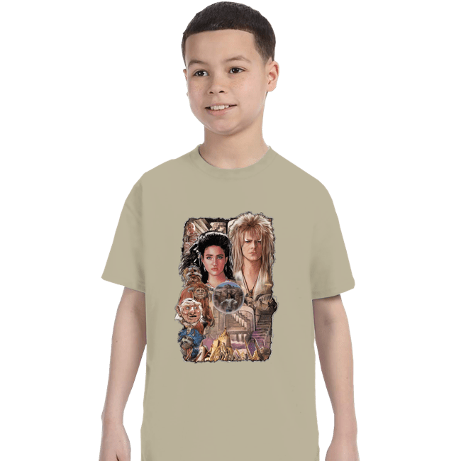 Shirts T-Shirts, Youth / XS / Sand Enter The Labyrinth