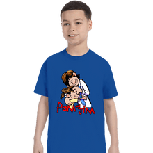 Load image into Gallery viewer, Shirts T-Shirts, Youth / XS / Royal Blue Pam &amp; Jim
