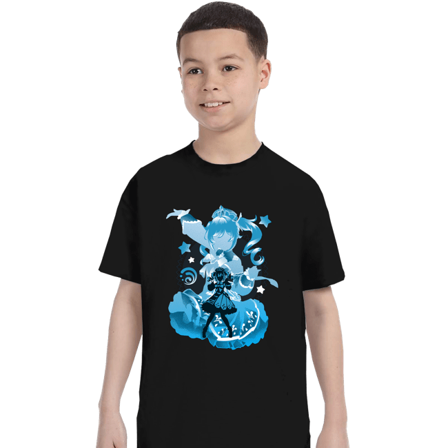 Shirts T-Shirts, Youth / XS / Black Shining Idol Barbara