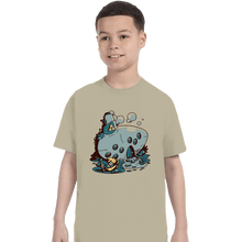 Load image into Gallery viewer, Shirts T-Shirts, Youth / XS / Sand Ocarina Resting Cabin
