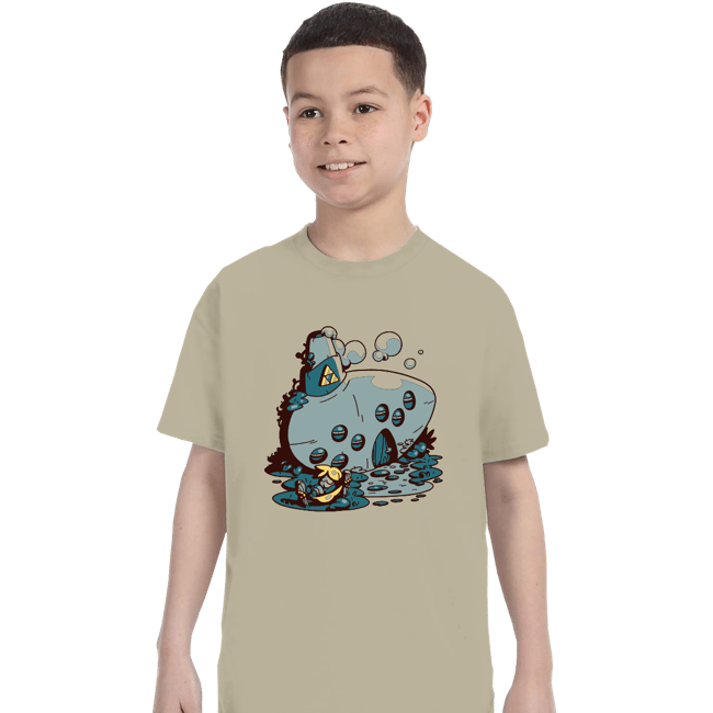 Shirts T-Shirts, Youth / XS / Sand Ocarina Resting Cabin