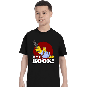 Secret_Shirts T-Shirts, Youth / XS / Black Bye, Book!
