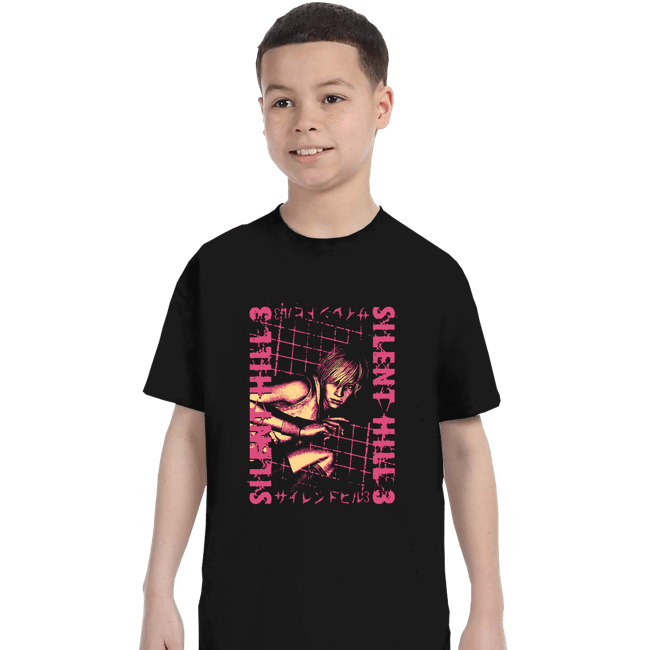 Daily_Deal_Shirts T-Shirts, Youth / XS / Black Run Heather