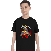 Load image into Gallery viewer, Last_Chance_Shirts T-Shirts, Youth / XS / Black Me Grimlock King
