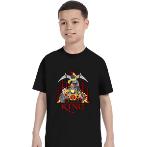 Last_Chance_Shirts T-Shirts, Youth / XS / Black Me Grimlock King