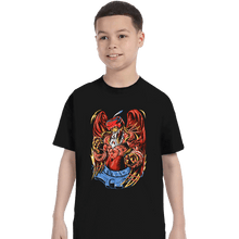 Load image into Gallery viewer, Daily_Deal_Shirts T-Shirts, Youth / XS / Black Battle Garudamon
