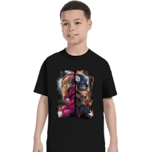 Load image into Gallery viewer, Shirts T-Shirts, Youth / XL / Black Heroes Til The End
