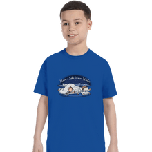 Load image into Gallery viewer, Secret_Shirts T-Shirts, Youth / XS / Royal Blue Have a Luke Warm Winter

