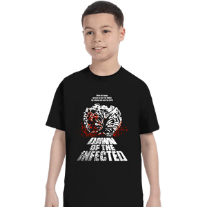 Daily_Deal_Shirts T-Shirts, Youth / XS / Black Dawn Of The Infected