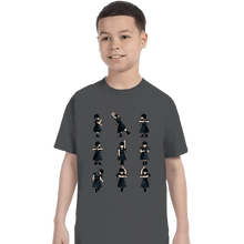 Load image into Gallery viewer, Daily_Deal_Shirts T-Shirts, Youth / XS / Charcoal Freak Dance
