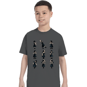 Daily_Deal_Shirts T-Shirts, Youth / XS / Charcoal Freak Dance