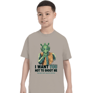 Shirts T-Shirts, Youth / XS / Sand Rodian Petition