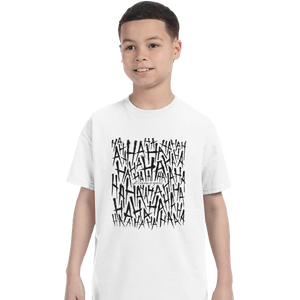 Shirts T-Shirts, Youth / XL / White Damaged