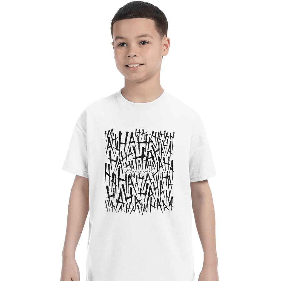 Shirts T-Shirts, Youth / XL / White Damaged