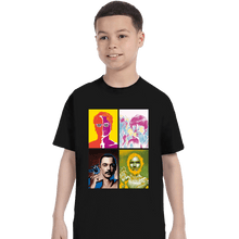 Load image into Gallery viewer, Daily_Deal_Shirts T-Shirts, Youth / XS / Black Nerdy 4
