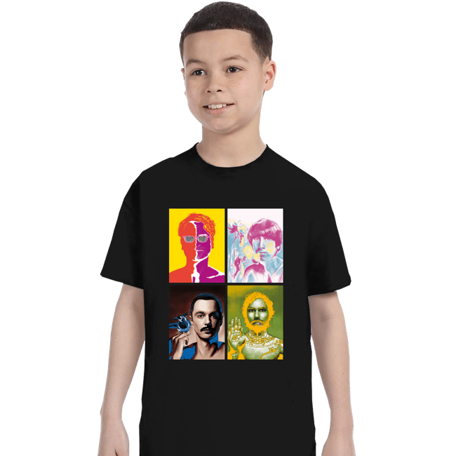 Daily_Deal_Shirts T-Shirts, Youth / XS / Black Nerdy 4