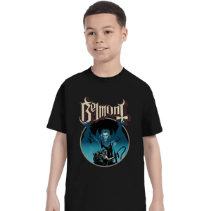 Shirts T-Shirts, Youth / XL / Black Belmont Eponymous