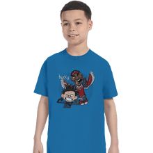Load image into Gallery viewer, Shirts T-Shirts, Youth / XS / Sapphire Bucky And Sam
