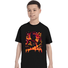 Load image into Gallery viewer, Daily_Deal_Shirts T-Shirts, Youth / XS / Black Devouring Witch
