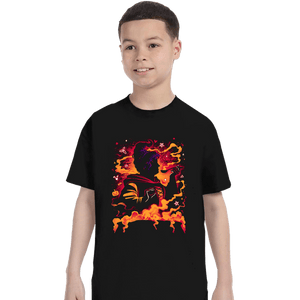 Daily_Deal_Shirts T-Shirts, Youth / XS / Black Devouring Witch