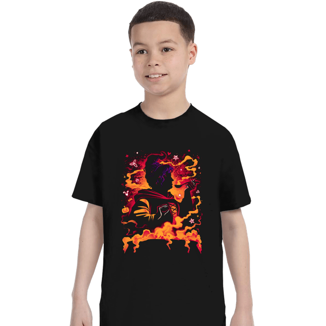 Daily_Deal_Shirts T-Shirts, Youth / XS / Black Devouring Witch
