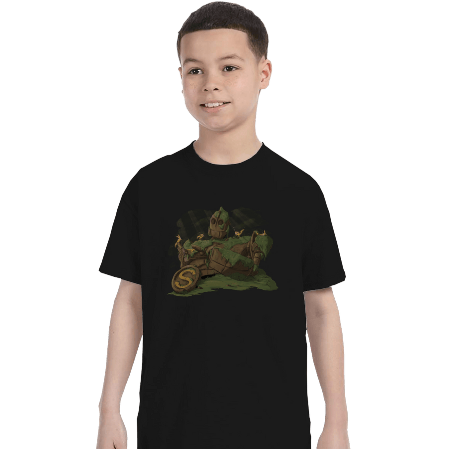 Shirts T-Shirts, Youth / XL / Black The Good Giant