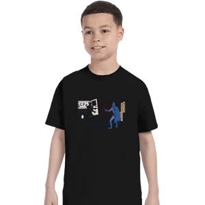 Shirts T-Shirts, Youth / XL / Black Into the Bat-Verse
