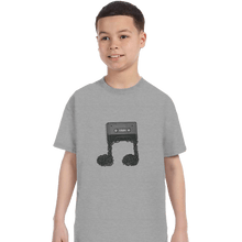 Load image into Gallery viewer, Shirts T-Shirts, Youth / XS / Sports Grey Made Of Music
