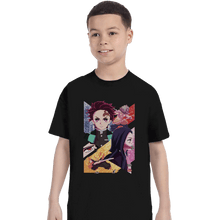 Load image into Gallery viewer, Shirts T-Shirts, Youth / XL / Black Slayer Of Demons
