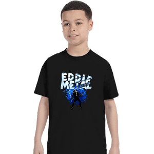 Shirts T-Shirts, Youth / XS / Black Eddie Metal