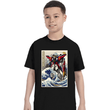Load image into Gallery viewer, Daily_Deal_Shirts T-Shirts, Youth / XS / Black Wing Zero
