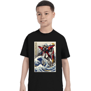 Daily_Deal_Shirts T-Shirts, Youth / XS / Black Wing Zero